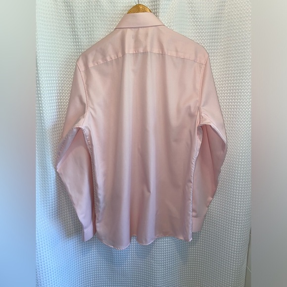 2/60$ Men’s JACK&JONES pink slim fit buttoned PARKER SHIRT size Large NWT - Picture 11 of 14